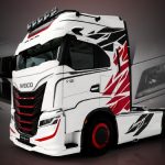 IVECO S-Way Special Edition Accessories